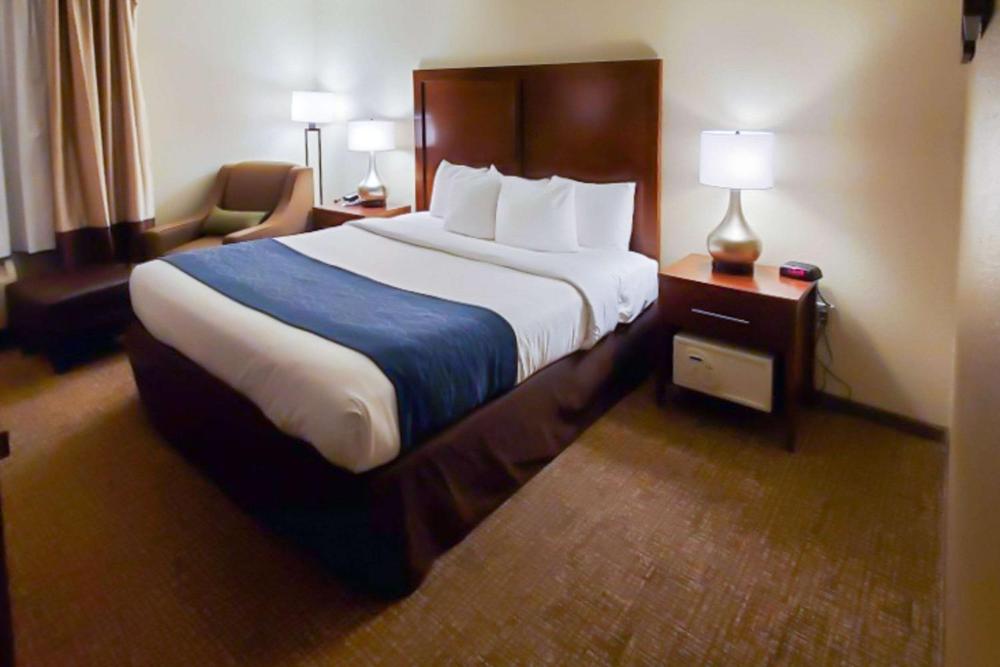 King Room with Roll-In Shower - Accessible/Non-Smoking interior